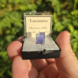 Tanzanite Specimen